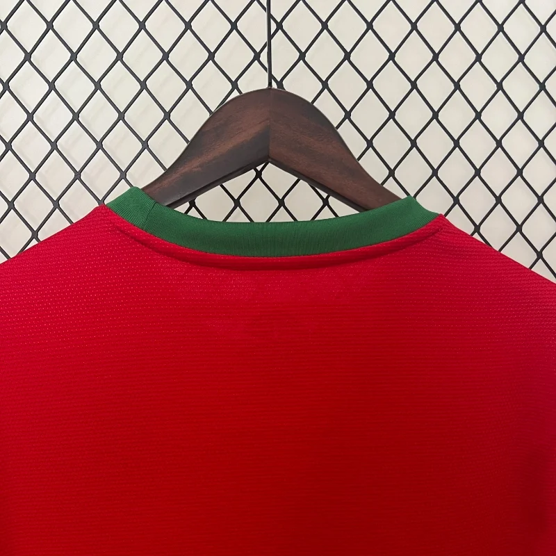 2012 Portugal Jersey retro kit - 图片 7