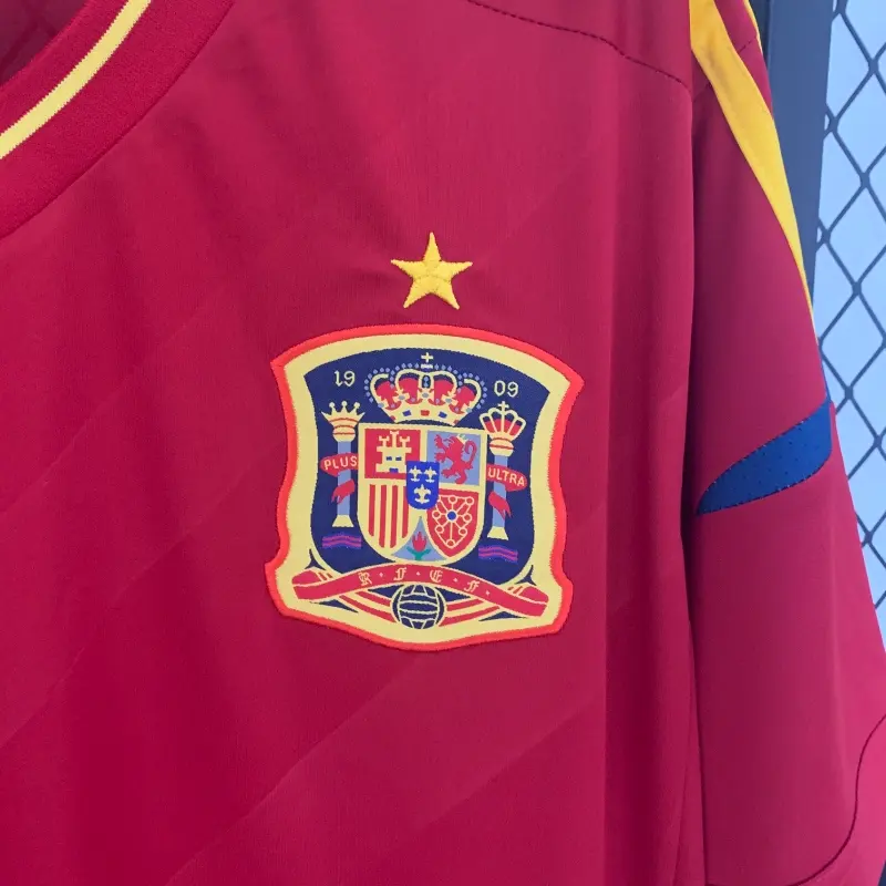 2012 Spain Jersey retro kit - 图片 4