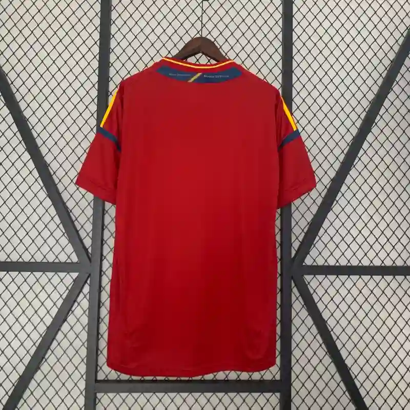 2012 Spain Jersey retro kit - 图片 8