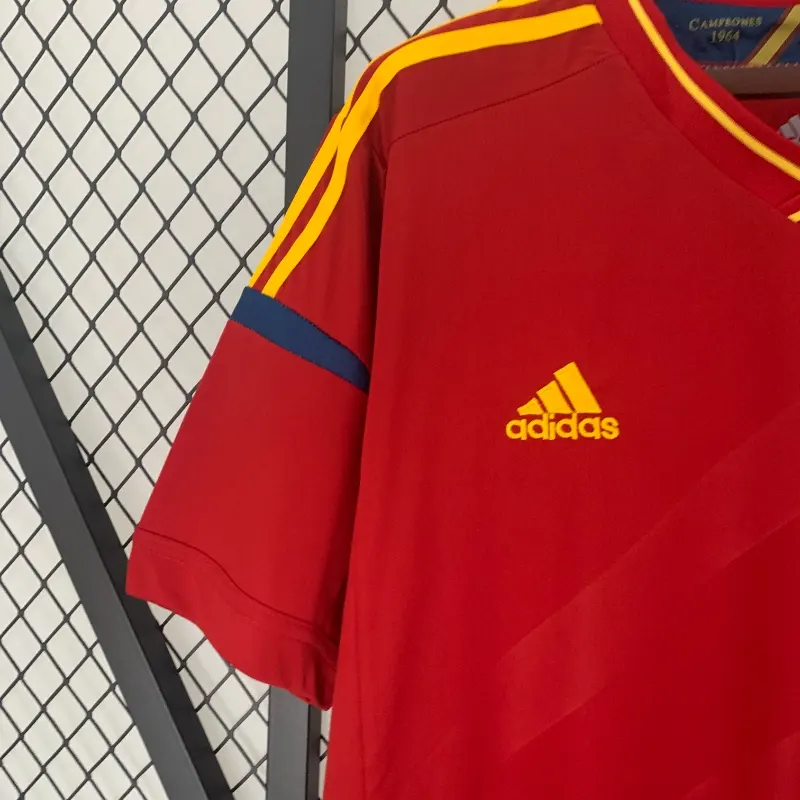 2012 Spain Jersey retro kit - 图片 3