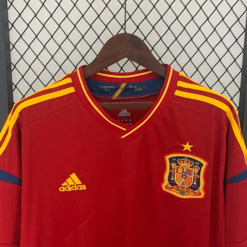2012 Spain Jersey retro kit - 图片 5