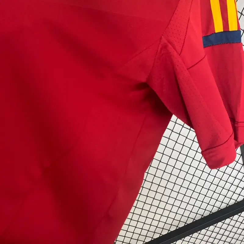 2012 Spain Jersey retro kit - 图片 6