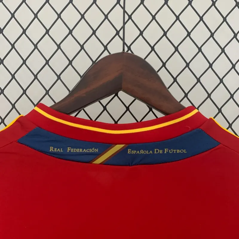 2012 Spain Jersey retro kit - 图片 7