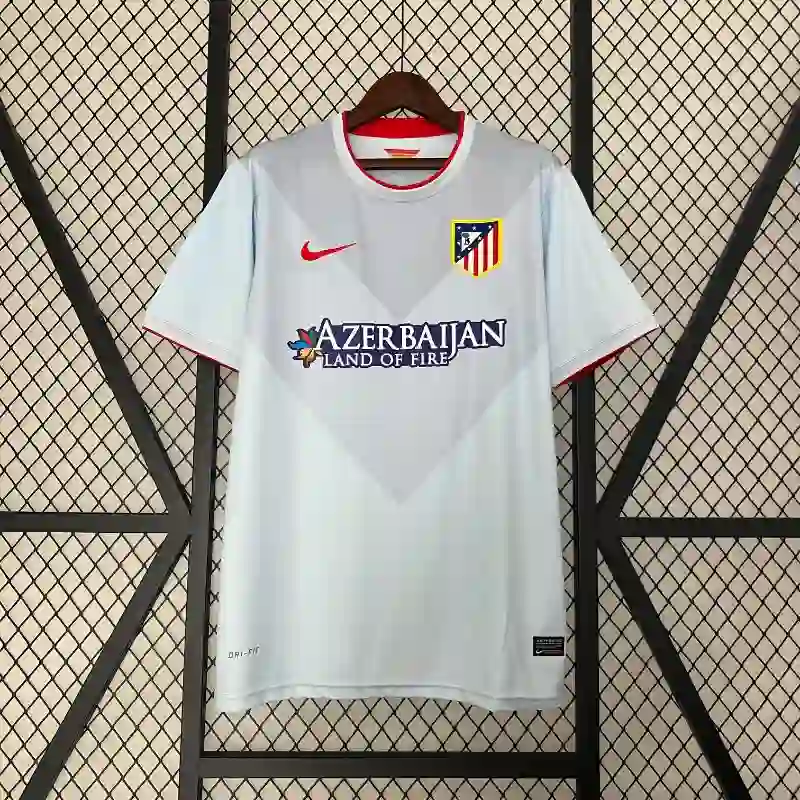 2013-2014 Atletico Madrid Away Jersey retro kit