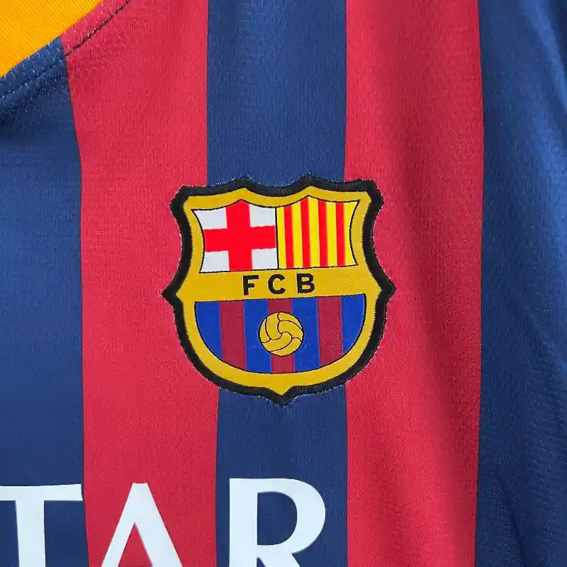 2013-2014 Barcelona Jersey retro kit - 图片 3