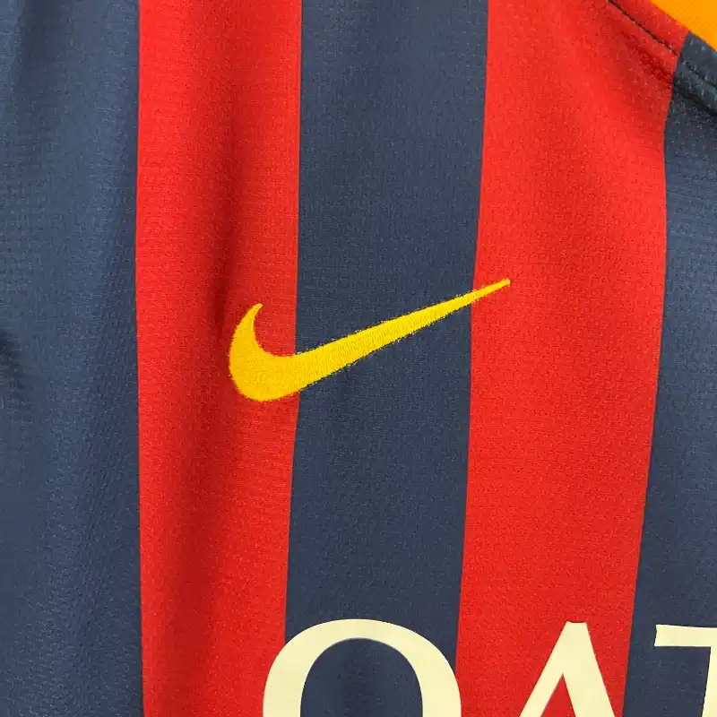 2013-2014 Barcelona Jersey retro kit - 图片 2