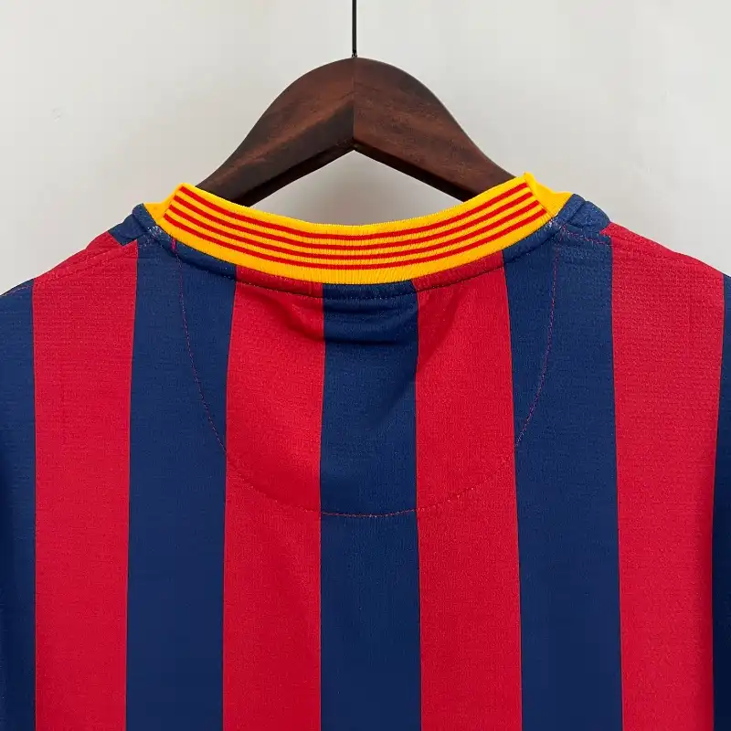 2013-2014 Barcelona Jersey retro kit - 图片 7