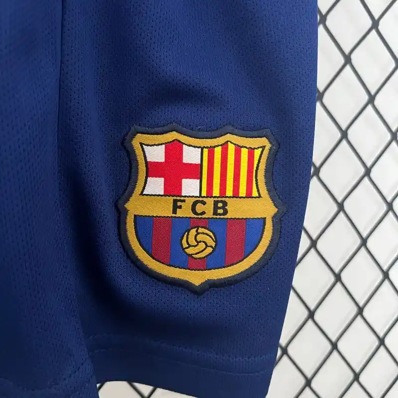 2013-2014 Kids Barcelona Jersey retro kit - 图片 6