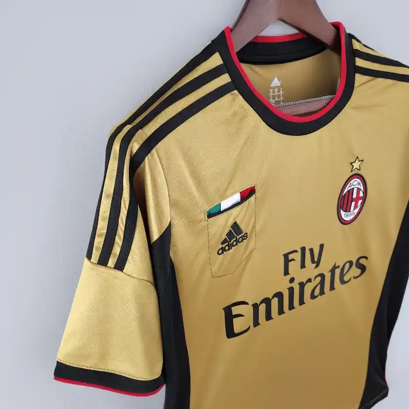2013-2014 AC Milan Third retro kit - 图片 3