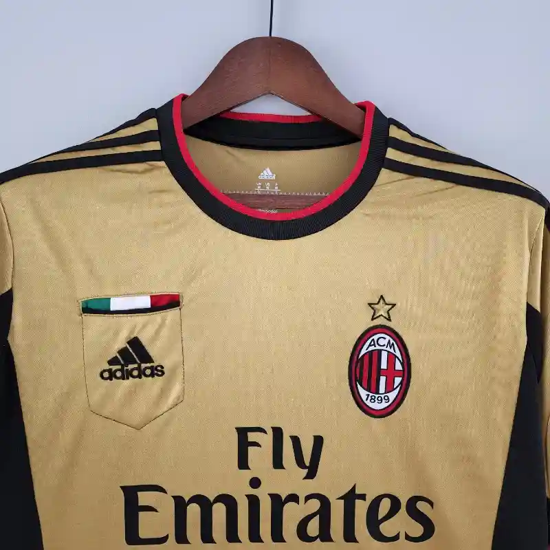 2013-2014 AC Milan Third retro kit - 图片 4