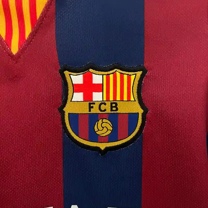 2014-2015 Kids Barcelona Jersey retro kit - 图片 3