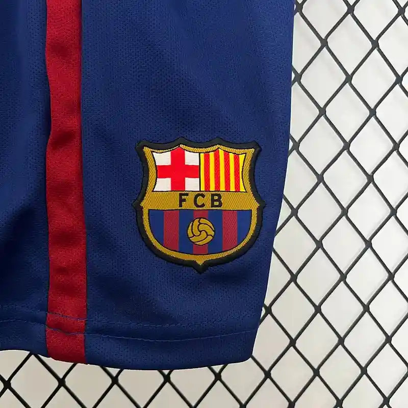2014-2015 Kids Barcelona Jersey retro kit - 图片 6