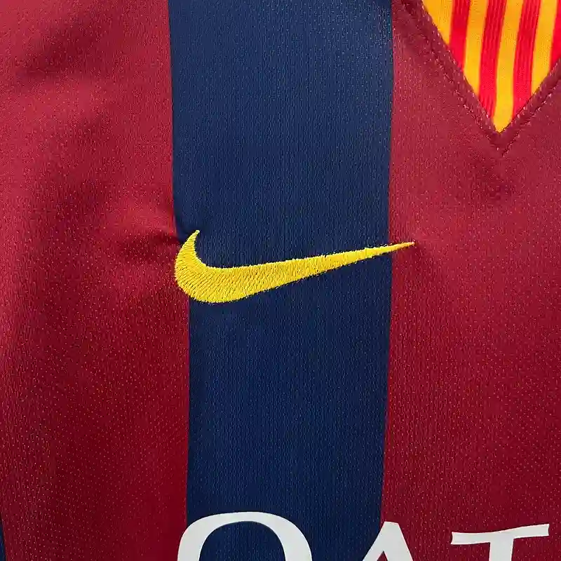 2014-2015 Kids Barcelona Jersey retro kit - 图片 2
