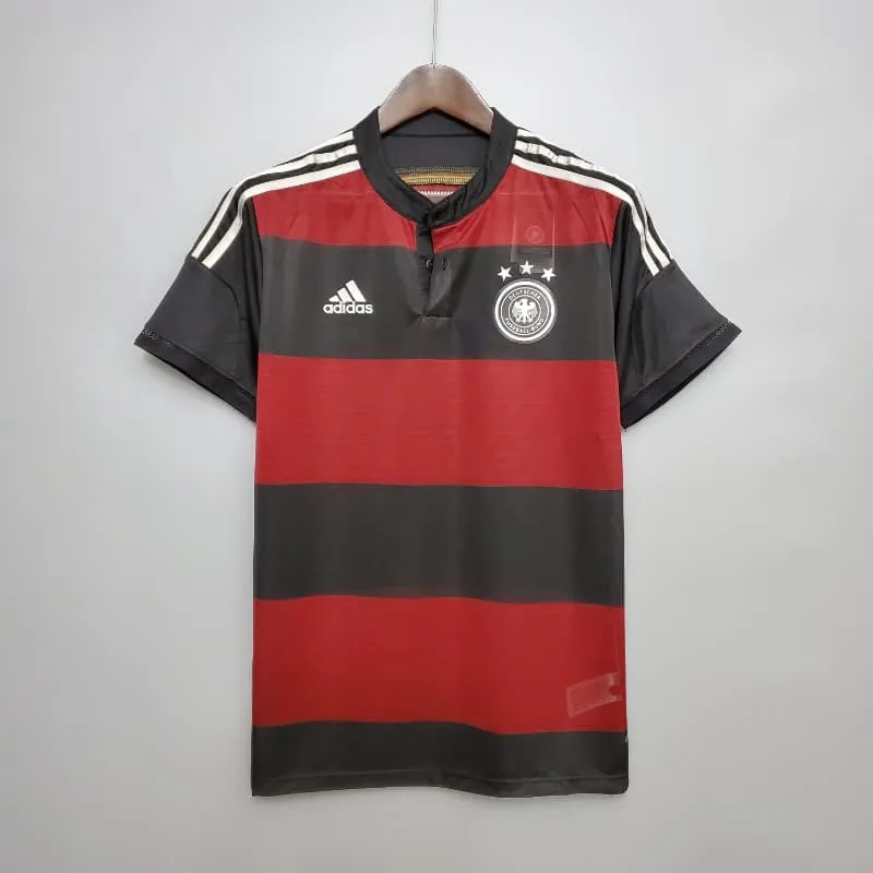 2014 Germany Away Jersey retro kit