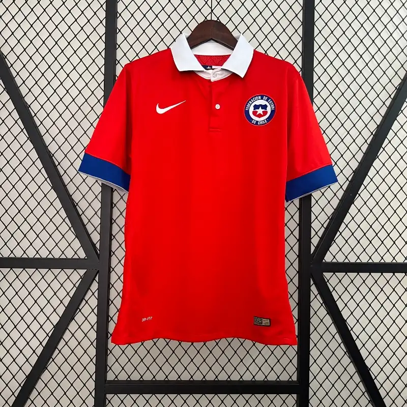 2015-2016 Chile Jersey retro kit