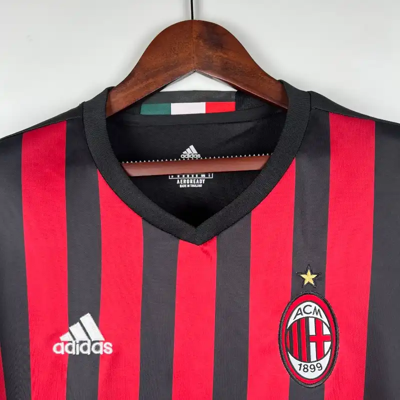 2016-2017 AC Milan Jersey retro kit - 图片 4