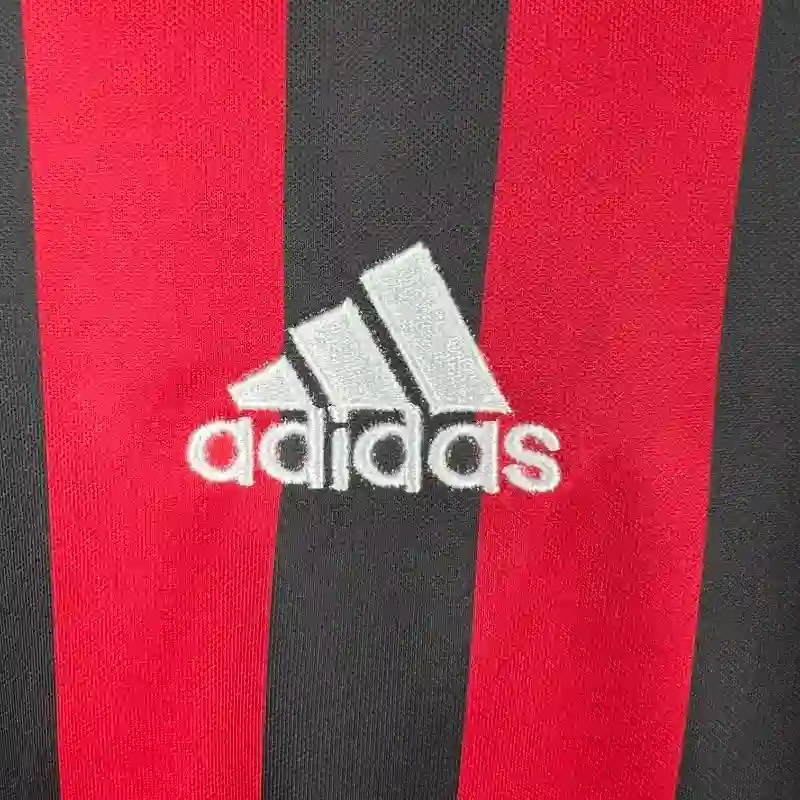 2016-2017 AC Milan Jersey retro kit - 图片 2