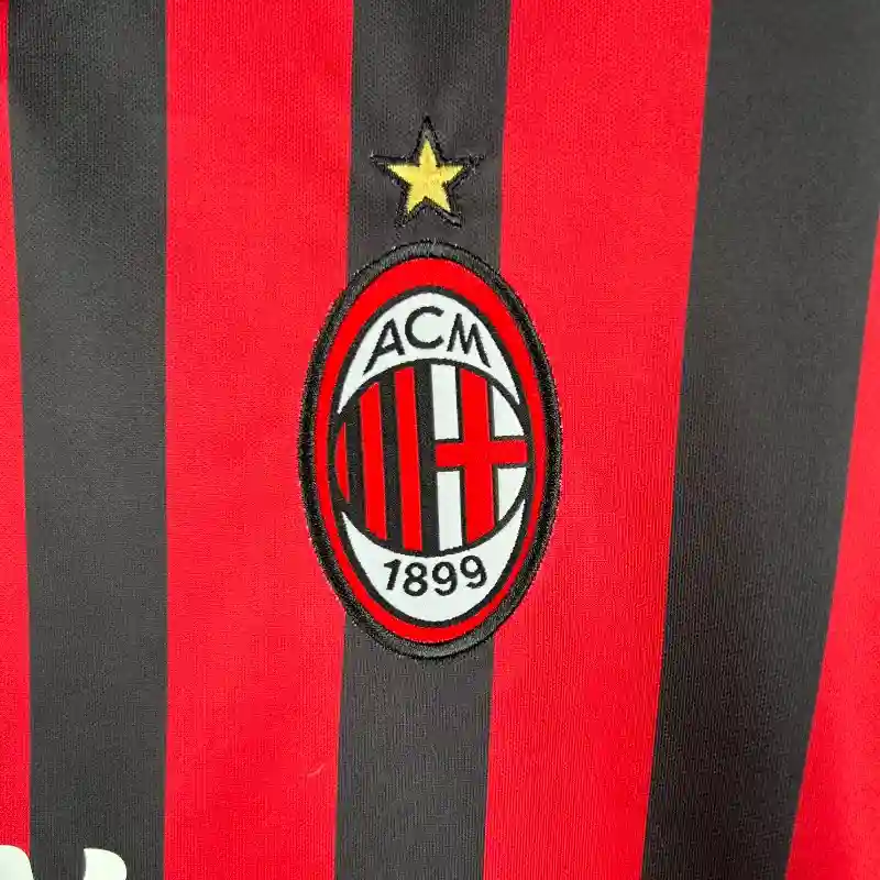 2016-2017 AC Milan Jersey retro kit - 图片 3