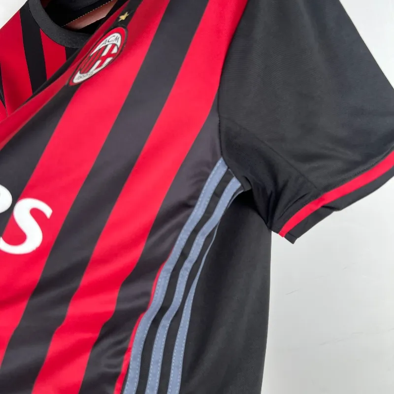 2016-2017 AC Milan Jersey retro kit - 图片 6