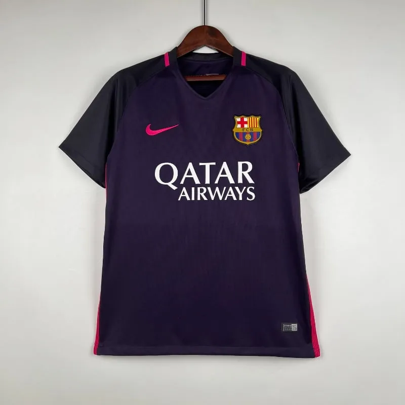 2016-2017 Barcelona Away Jersey retro kit