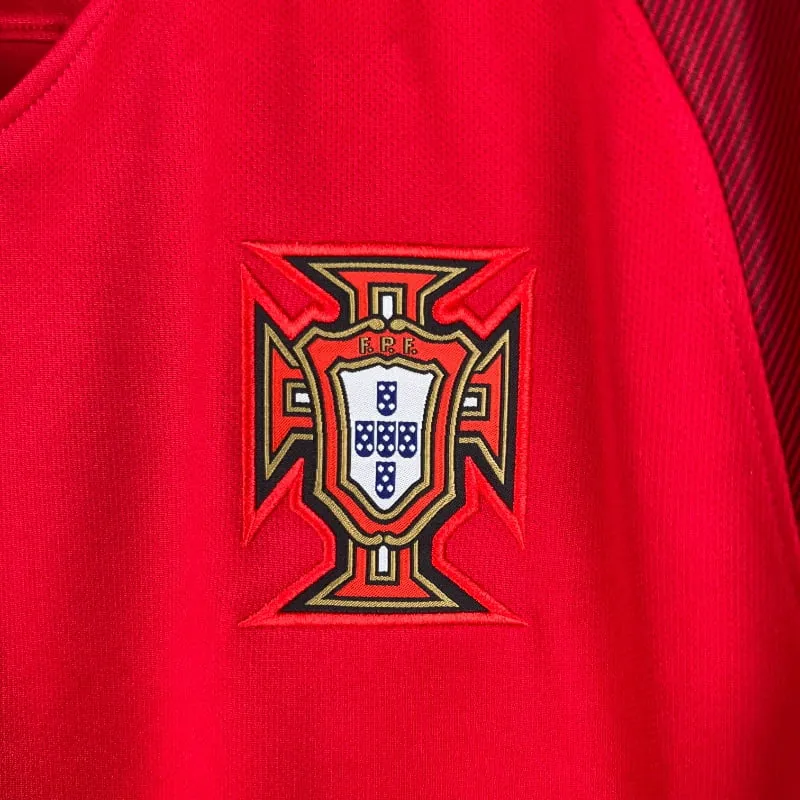 2016-2017 Long Sleeve Portugal Jersey retro kit - 图片 3