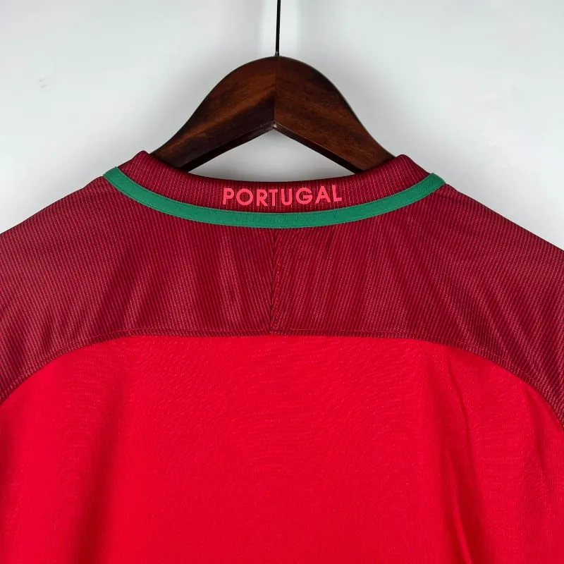 2016-2017 Long Sleeve Portugal Jersey retro kit - 图片 7