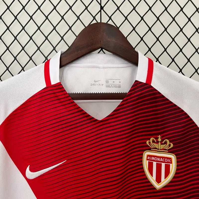 2016-2017 AS Monaco Jersey retro kit - 图片 4