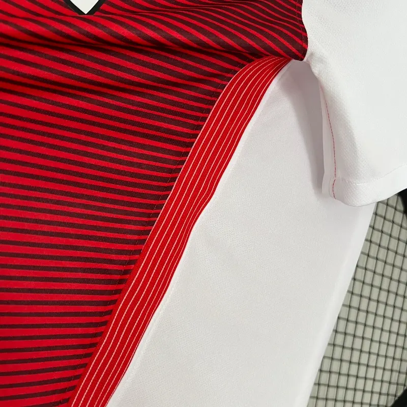 2016-2017 AS Monaco Jersey retro kit - 图片 5