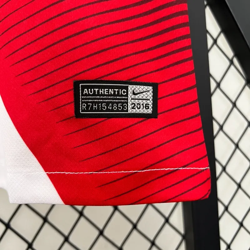 2016-2017 AS Monaco Jersey retro kit - 图片 6