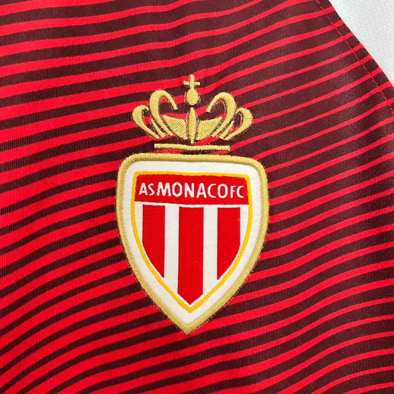 2016-2017 AS Monaco Jersey retro kit - 图片 3