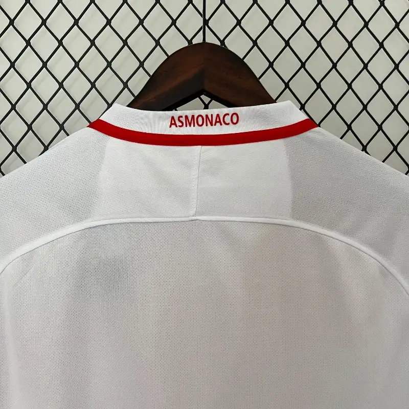 2016-2017 AS Monaco Jersey retro kit - 图片 7