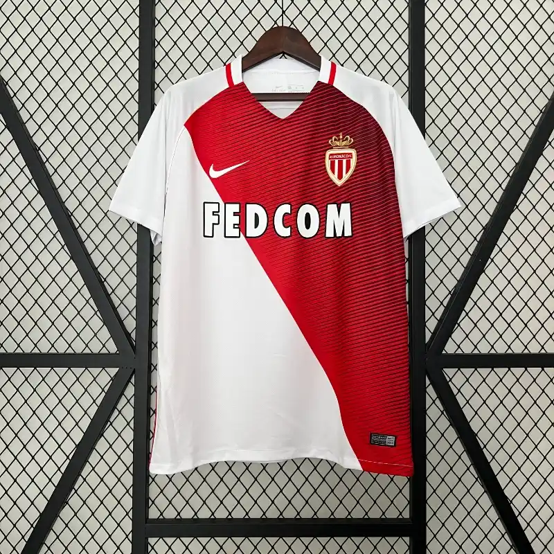 2016-2017 AS Monaco Jersey retro kit
