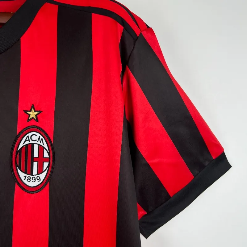 2017-2018 AC Milan Jersey retro kit - 图片 5