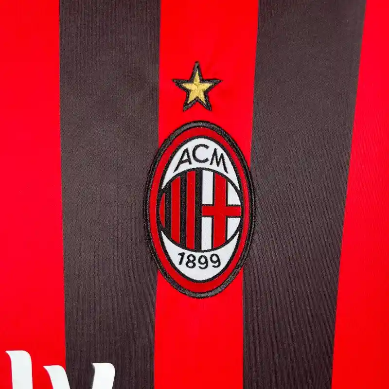 2017-2018 AC Milan Jersey retro kit - 图片 3
