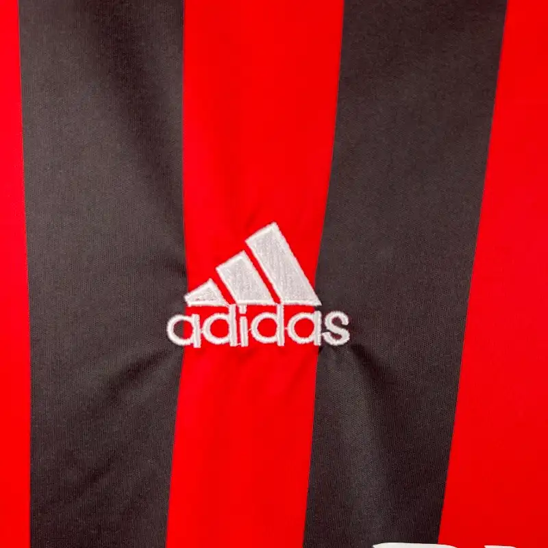 2017-2018 AC Milan Jersey retro kit - 图片 2