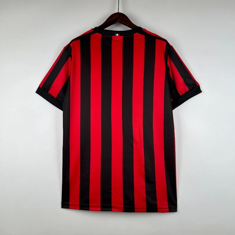 2017-2018 AC Milan Jersey retro kit - 图片 8