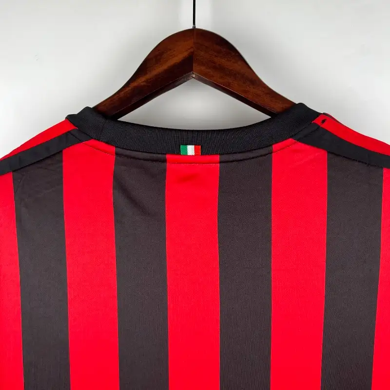 2017-2018 AC Milan Jersey retro kit - 图片 7