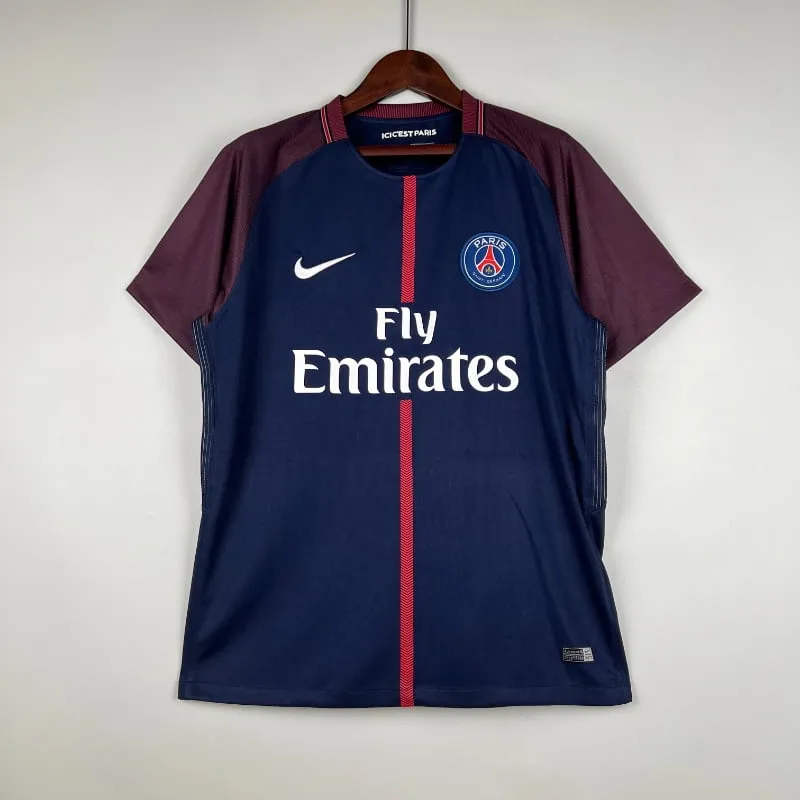 2017-2018 PSG Jersey retro kit