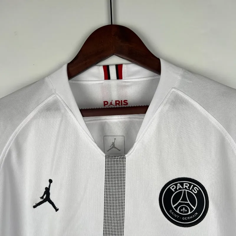 2018-2019 Long Sleeve PSG Soccer retro kit - 图片 4
