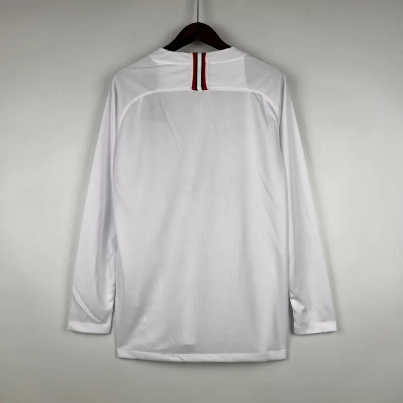 2018-2019 Long Sleeve PSG Soccer retro kit - 图片 8