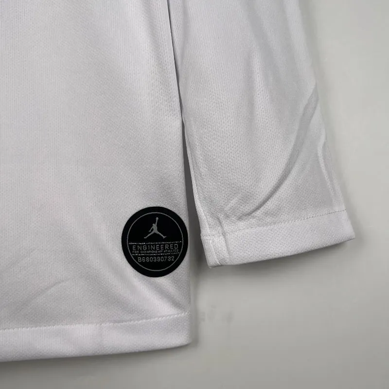 2018-2019 Long Sleeve PSG Soccer retro kit - 图片 6