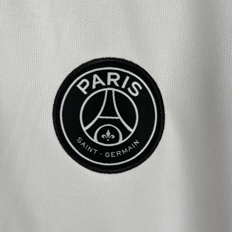 2018-2019 Long Sleeve PSG Soccer retro kit - 图片 3