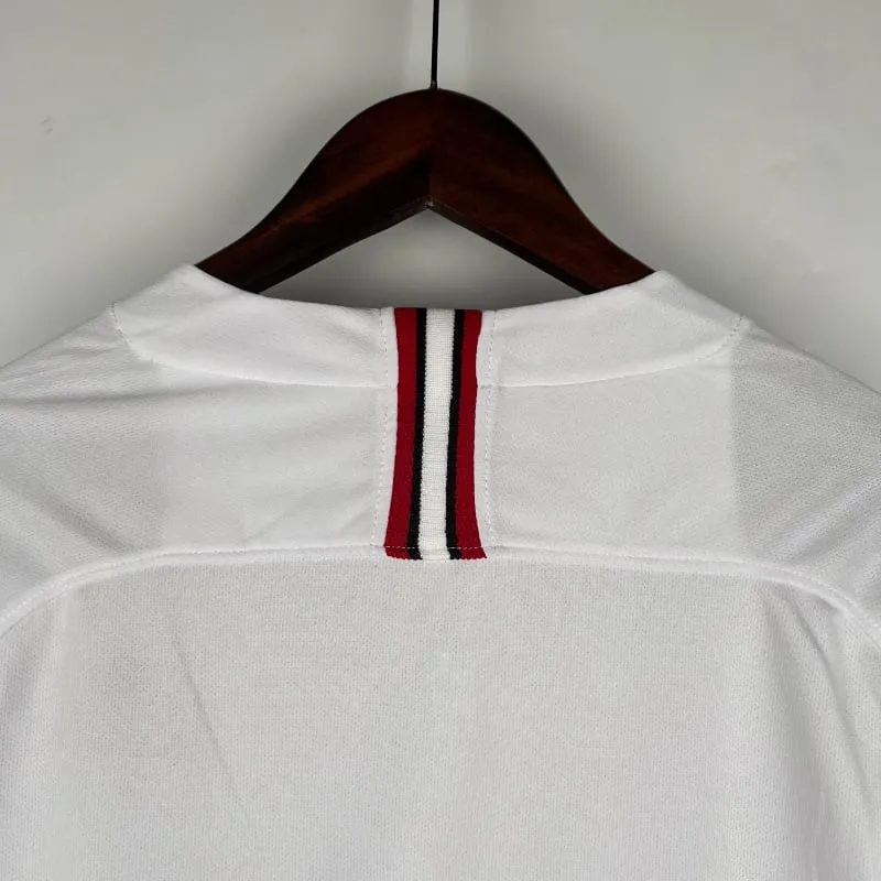 2018-2019 Long Sleeve PSG Soccer retro kit - 图片 7