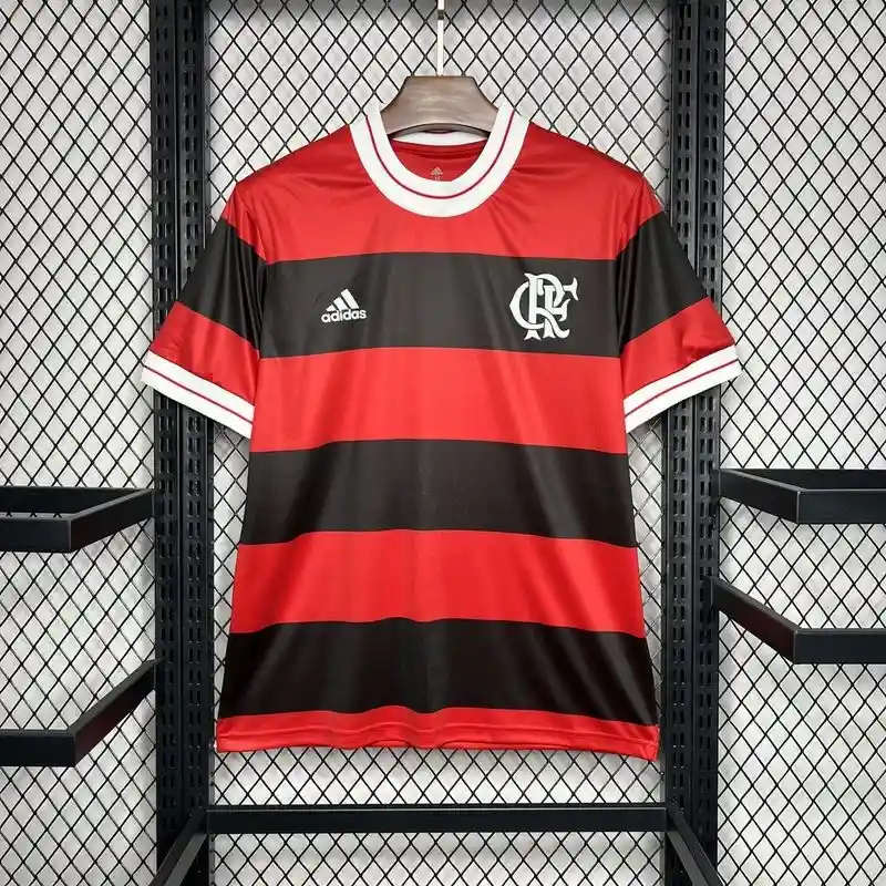 2018 Flamengo Commemorative Edition Soccer retro kit