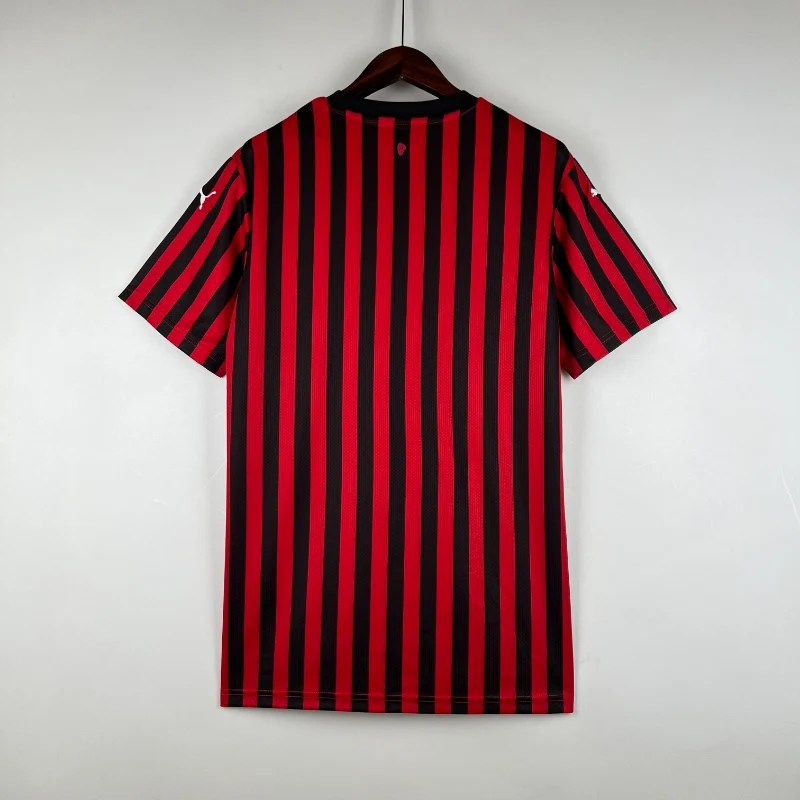 2019-2020 AC Milan Jersey retro kit - 图片 8