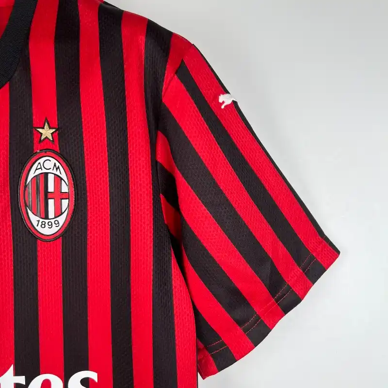 2019-2020 AC Milan Jersey retro kit - 图片 5