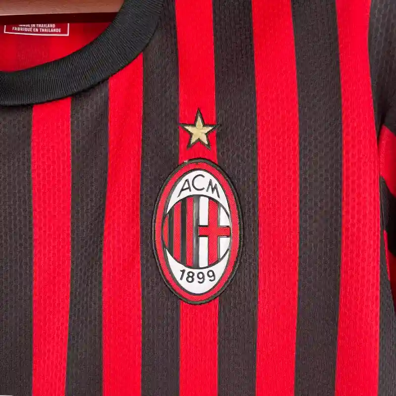 2019-2020 AC Milan Jersey retro kit - 图片 3
