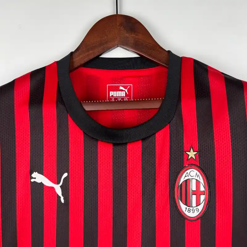 2019-2020 AC Milan Jersey retro kit - 图片 4