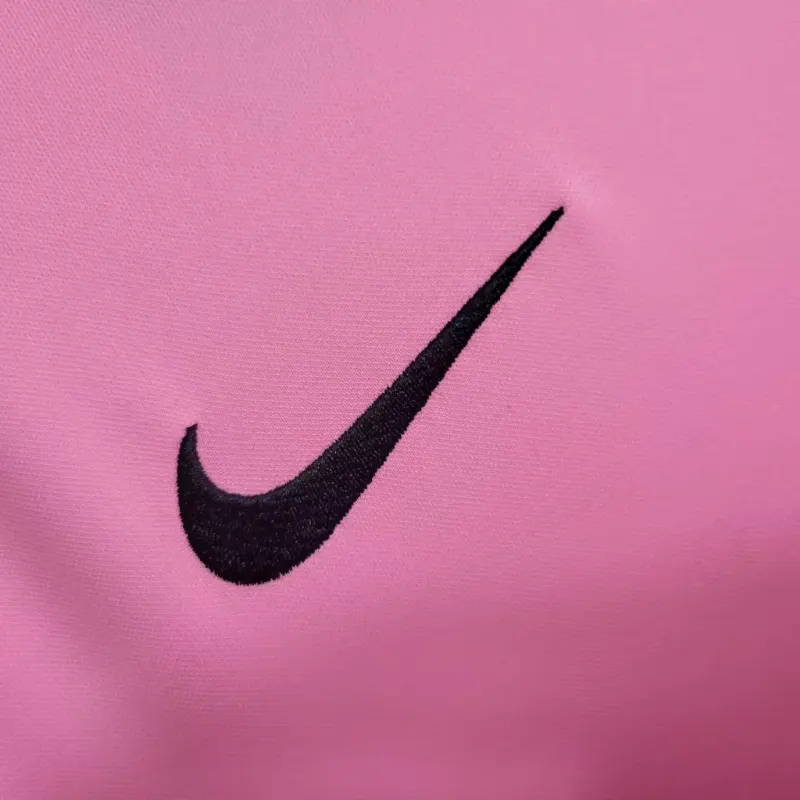 2020-2021 Barcelona Pink Soccer retro kit - 图片 2