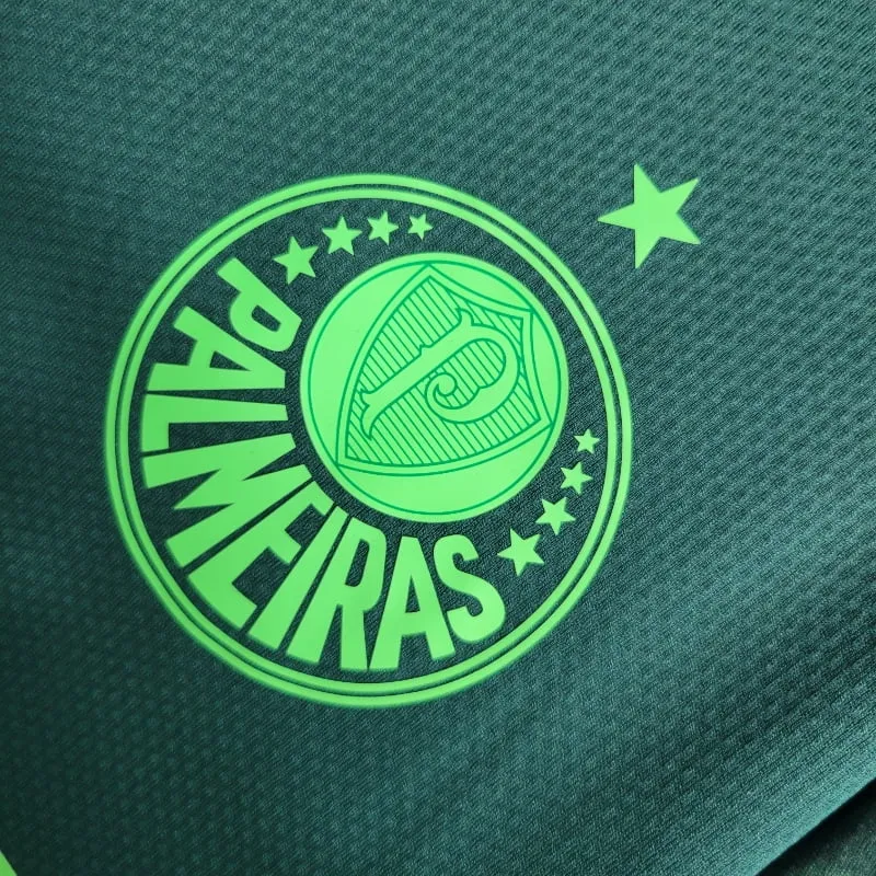 2020-2021 Palmeiras Second retro kit - 图片 3